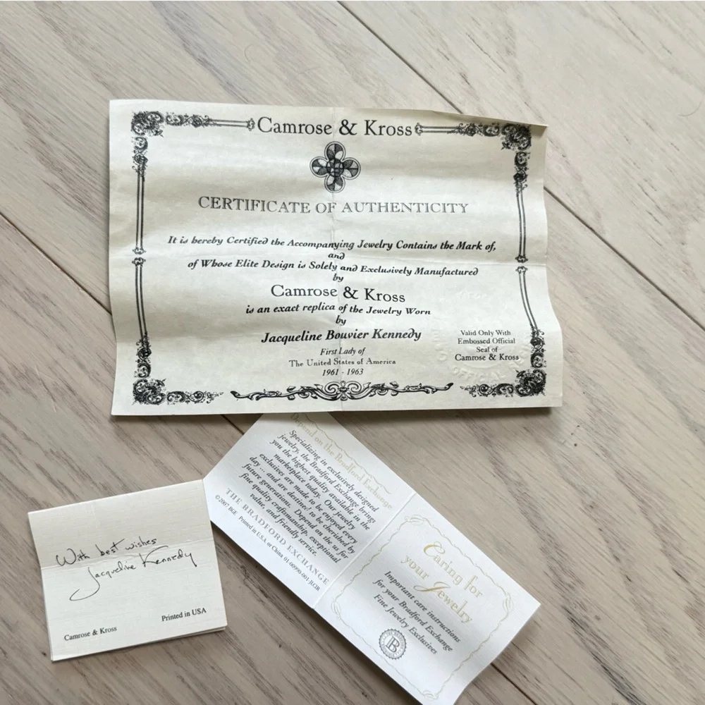 Camrose & Kross Gold Bracelet - New! - Picture 5 of 5